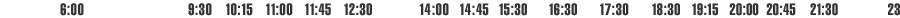 帯広時間リスト1
